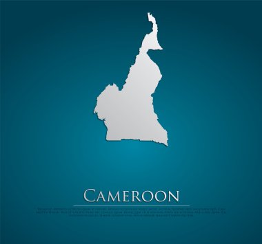 Kamerun Haritası