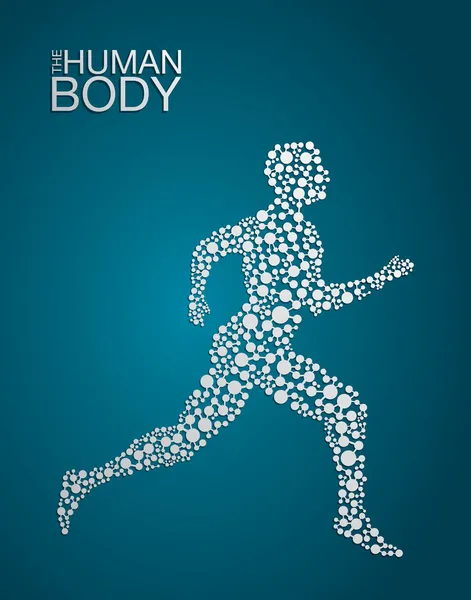 The Human Body concept — Stock Vector