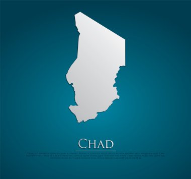 Çad Haritası