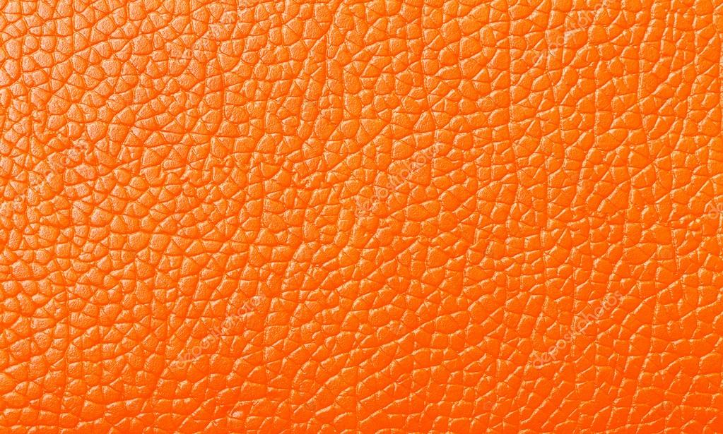 Orange Leather texture, backdrop — Stock Photo © Discovod 25314687