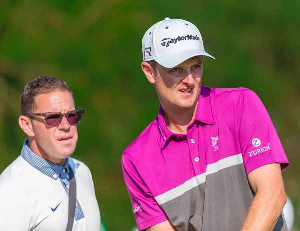 Justin rose op de 2013 ons open — Stockfoto