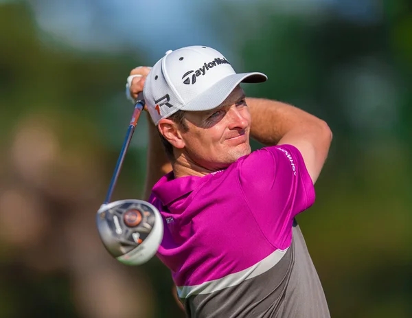 Justin Rose at the 2013 US Open — Stock Photo, Image