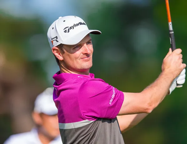 Justin Rose at the 2013 US Open — Stock Photo, Image