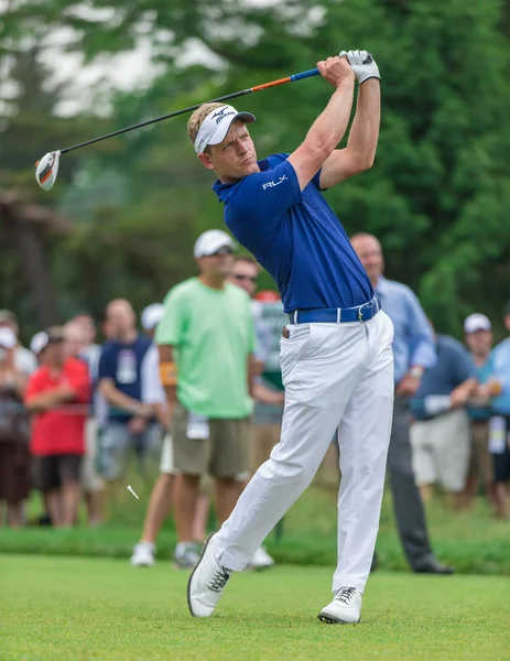 Luke Donald at the 2013 US Open — Stock Photo, Image