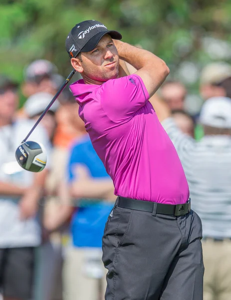 Sergio García en el US Open 2013 — Foto de Stock