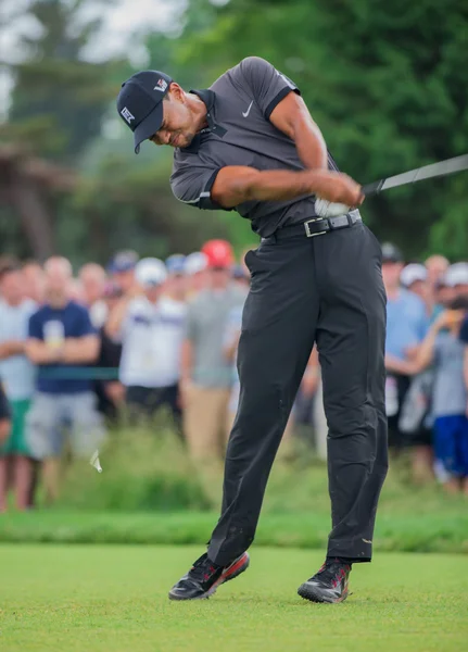 Tiger Woods en el Abierto de Estados Unidos 2013 —  Fotos de Stock