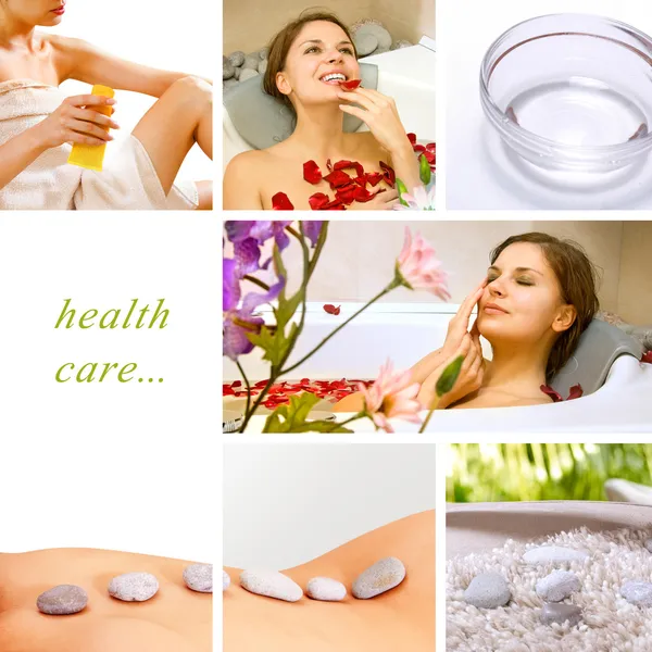 Dayspa concept — Stock Photo, Image