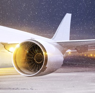 Uçakta sigara uçan hava bir parçası