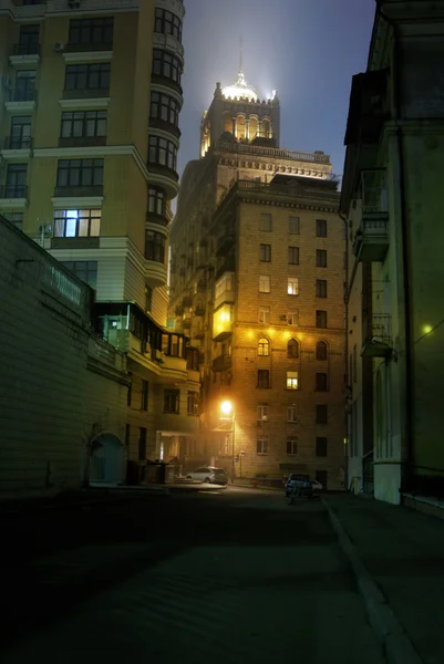 Antigua calle oscura — Foto de Stock