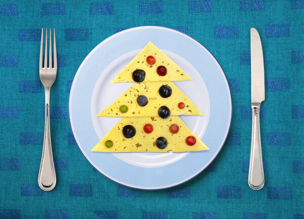 Праздничное блюдо
