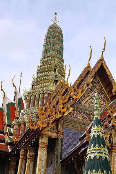 Boeddhistische tempel close-up — Stockfoto