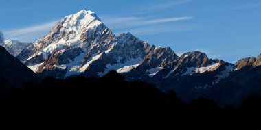 Aoraki, MT cook