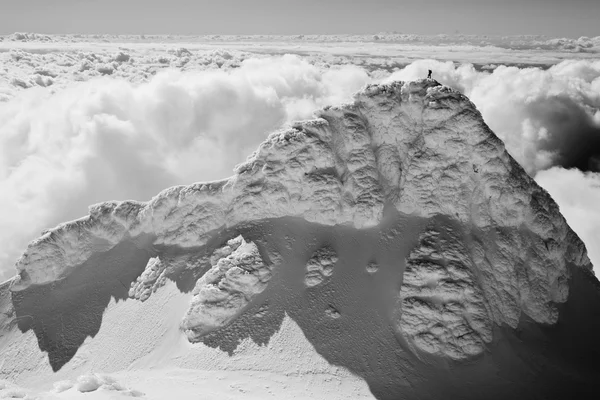 Cima della montagna — Foto Stock