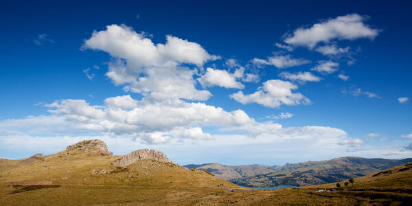 New Zealand mountain landscape