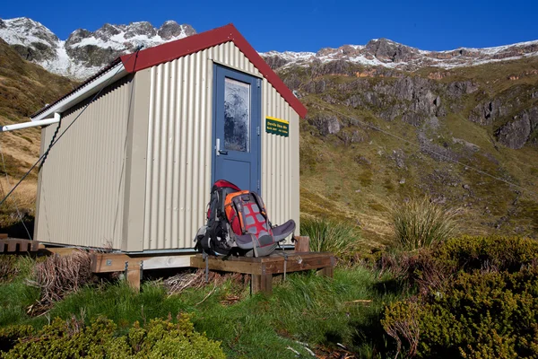 Almhütte — Stockfoto