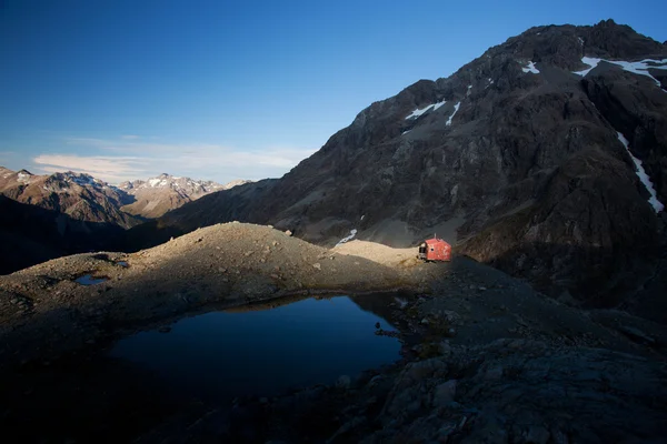 Stora alpina landskap — Stockfoto