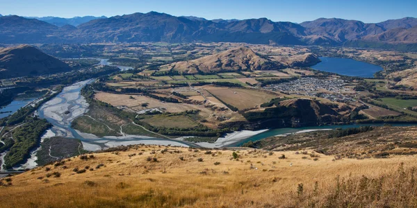 뉴질랜드 풍경 — 스톡 사진