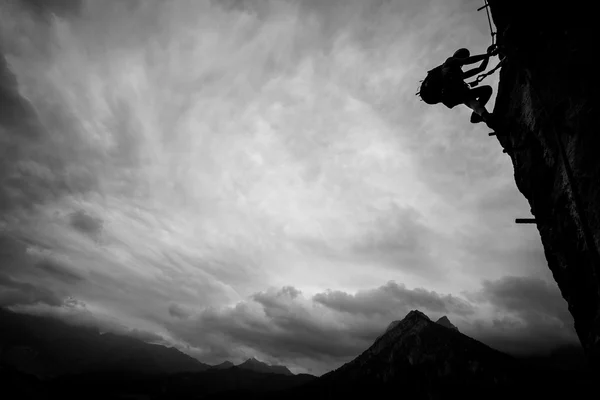 Climbing — Stock Photo, Image