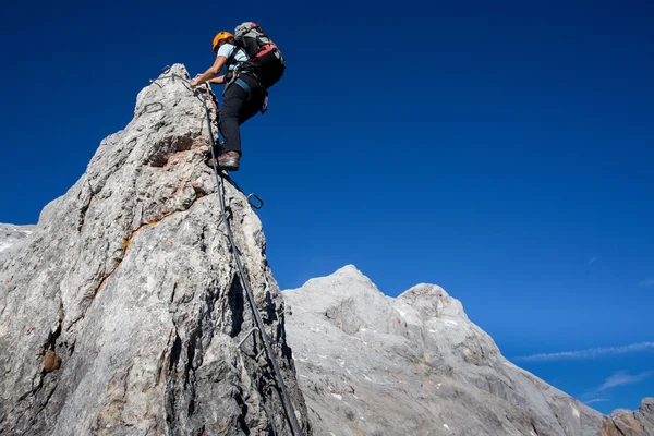 Moutaineering — Zdjęcie stockowe