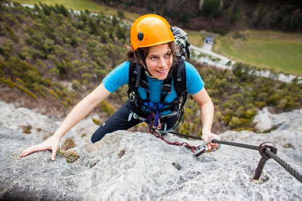 Climber — Stock Photo, Image