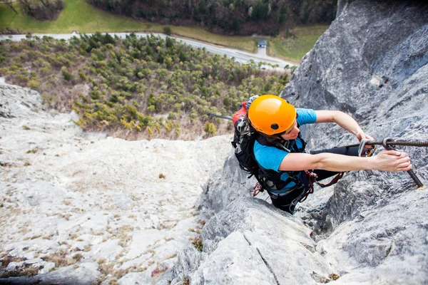 Escalada — Foto de Stock