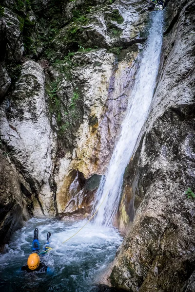 Canyoning — Stock Photo, Image