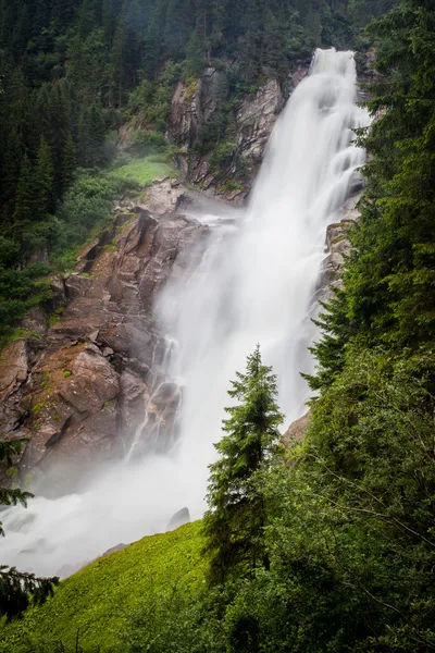 Krimml-watterfall — Stockfoto