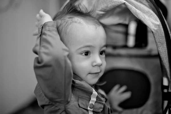 Beautiful baby boy — Stock Photo, Image