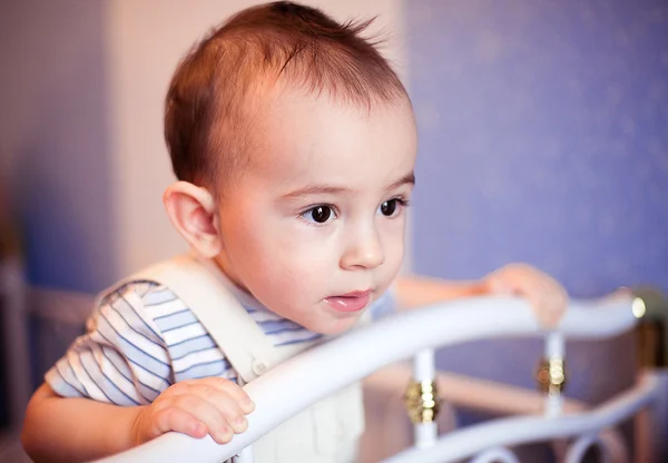 Beautiful baby boy — Stock Photo, Image