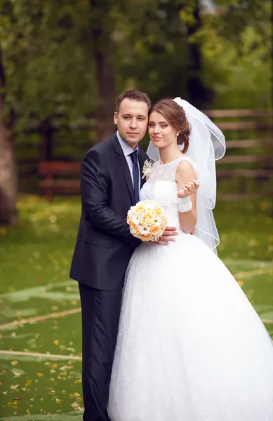 Casamento casal — Fotografia de Stock