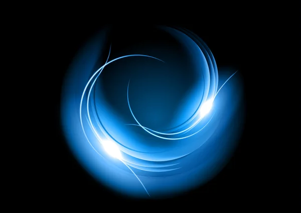 Abstract blue dark — Stockvector