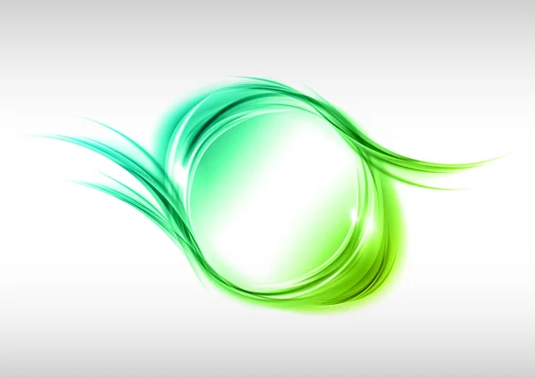 Зелений фігури — стоковий вектор