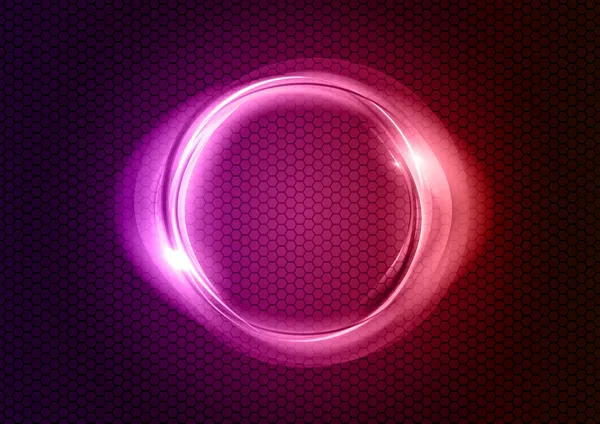 紫色圆圈 — 图库矢量图片