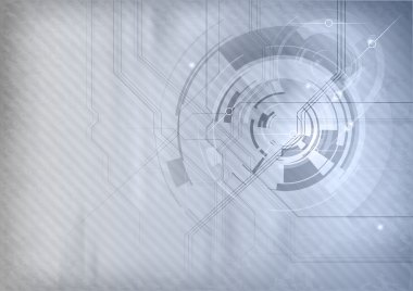 gri teknik arka plan