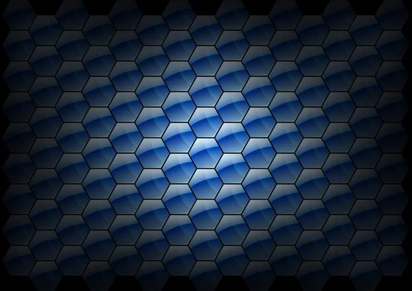 Hexagon background — Stock Vector