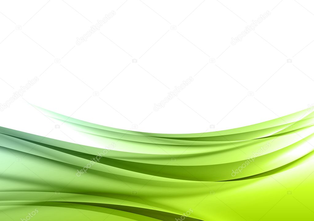 green background