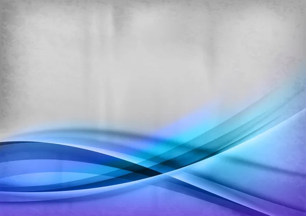 Lignes bleues backgroud — Image vectorielle