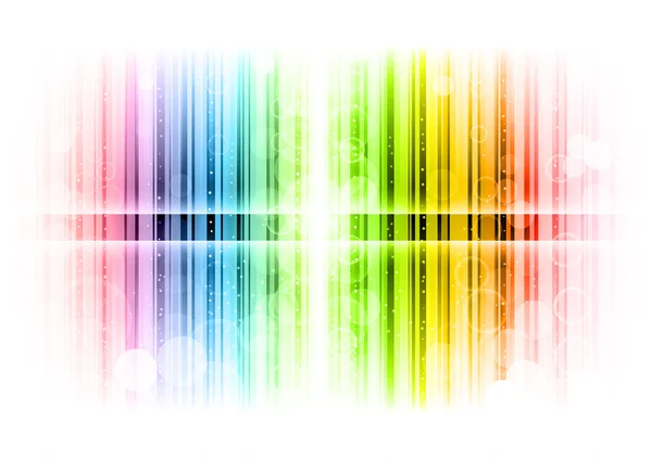 Абстрактная радуга — стоковый вектор