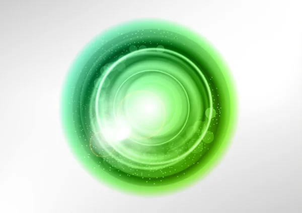Cercles verts — Image vectorielle