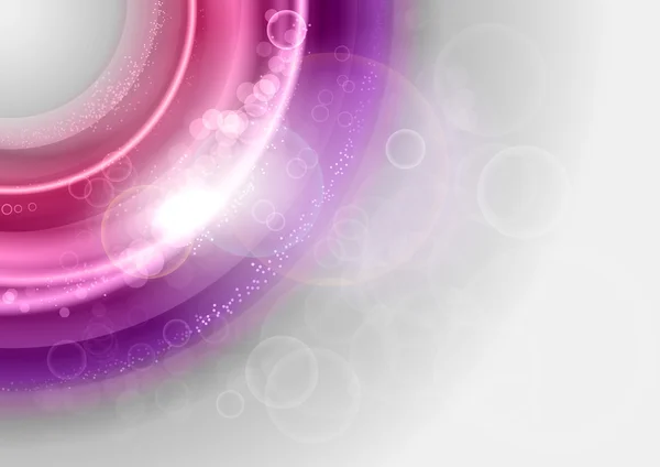 Пурпурная круглая форма — стоковый вектор