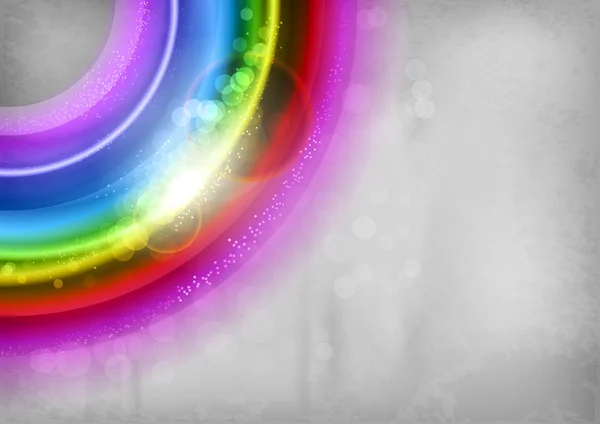 Arc en ciel — Image vectorielle