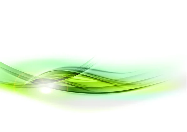 녹색 모양 — 스톡 벡터