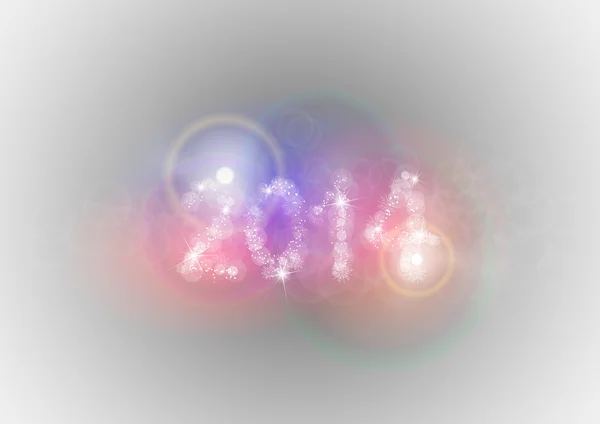 Année 2014 — Image vectorielle