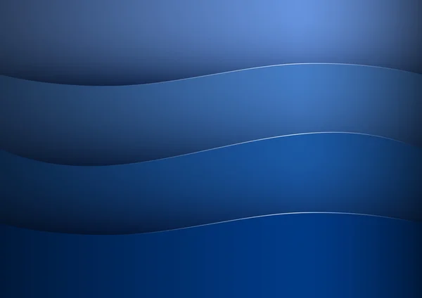 Blå bakgrund — Stock vektor