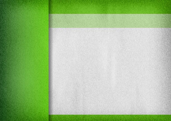 緑色のテンプレート — ストックベクタ