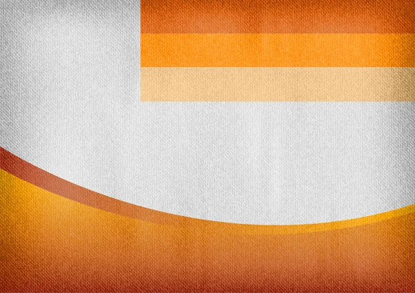 Plantilla naranja — Vector de stock