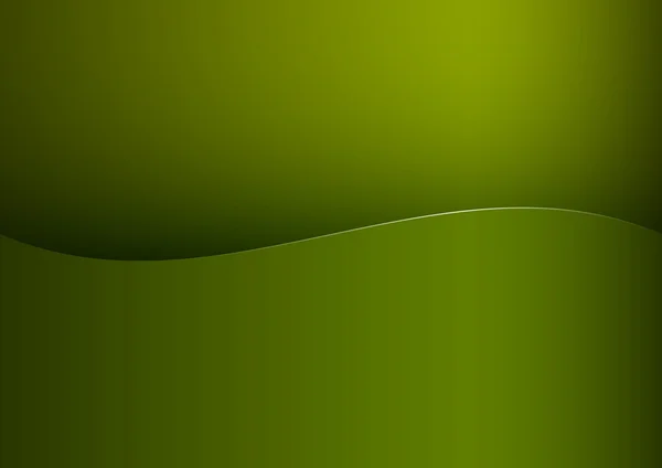 Green background — Stock Vector