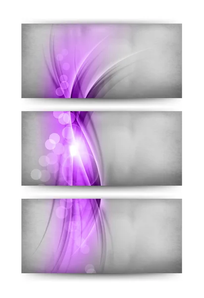 Purple element — Stock Vector