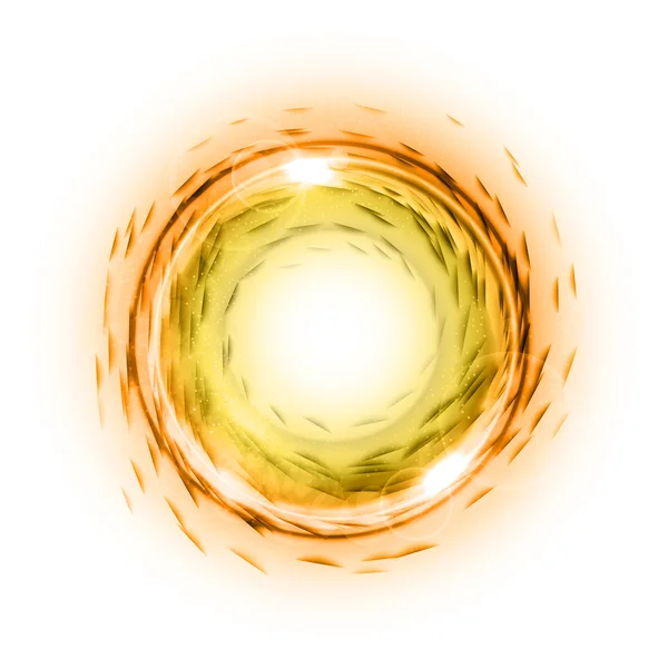 Cercle d'or — Image vectorielle