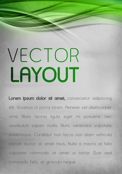 Fondo verde — Vector de stock